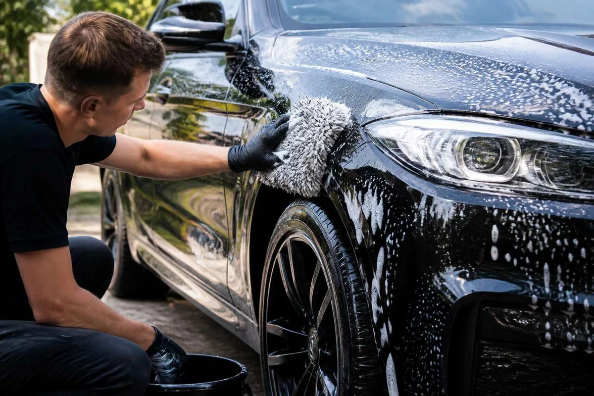 Как добиться идеальной чистоты автомобиля: 10 профессиональных советов