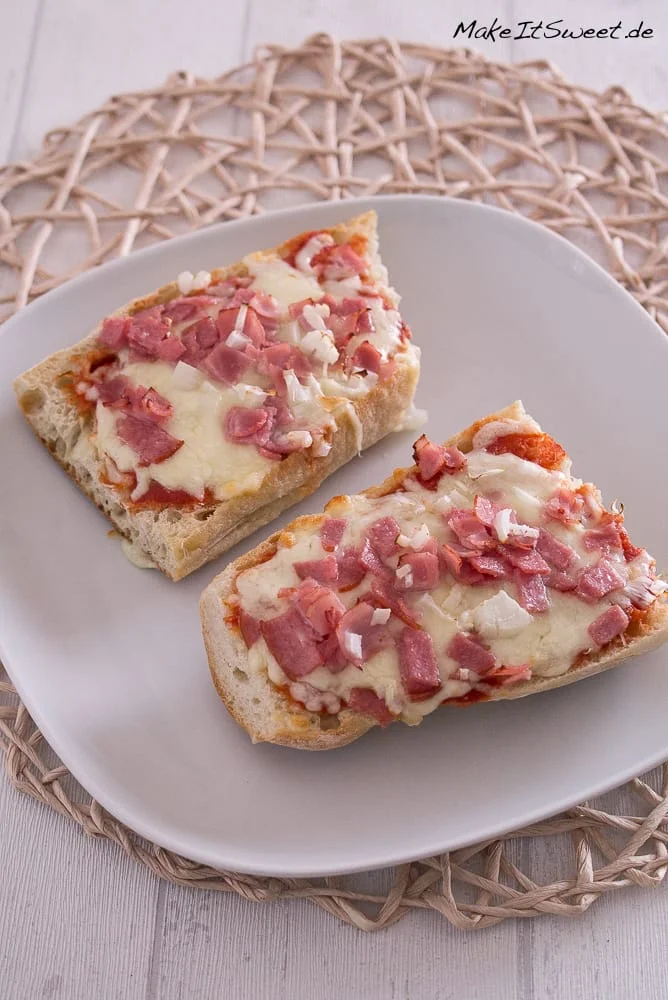 Пицца Багет из аэрогриля