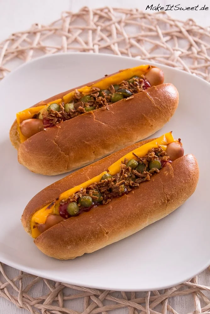 Хот-доги из аэрогриля: быстро и вкусно