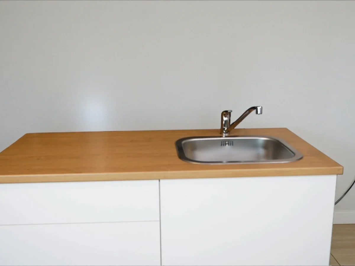 Монтаж кухонной раковины Ikea: установка смесителя и шкафа Knoxhult