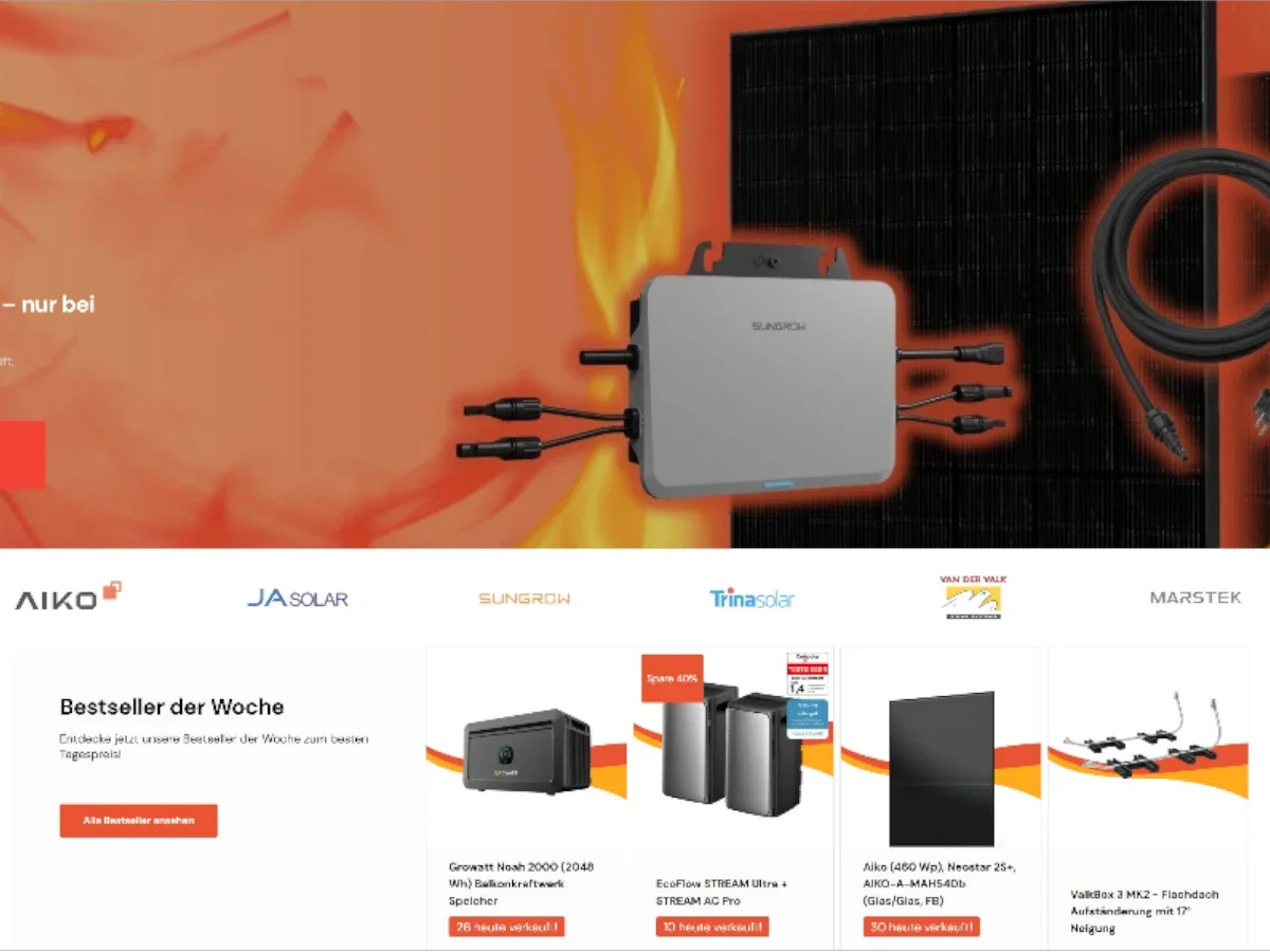 Обзор Solarshop: доступные решения для солнечной энергетики