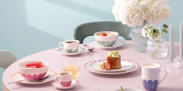 Новая коллекция посуды Villeroy & Boch: винтажный стиль с нотками Bridgerton